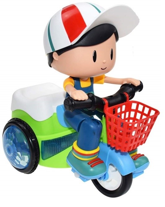 Игрушка-трицикл Stunt Tricyclt ZT-TA-005110 - фото 5332