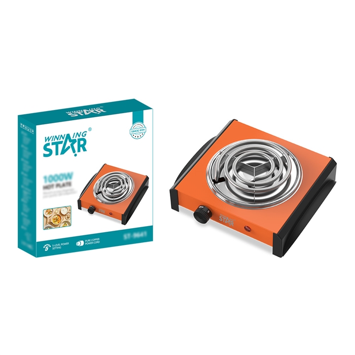 Настольная плита ST-9641 Orange ST-9641Orange