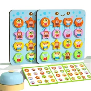 Развивающая игра-головоломка Животные ZT-GL-004789