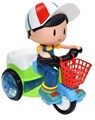 Игрушка-трицикл Stunt Tricyclt ZT-TA-005110 - фото 5332
