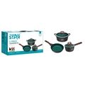 Наборы посуды 5 в 1 ST-5213 ST-5213